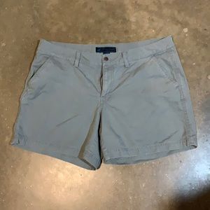 Super cute dusty blue EMS shorts